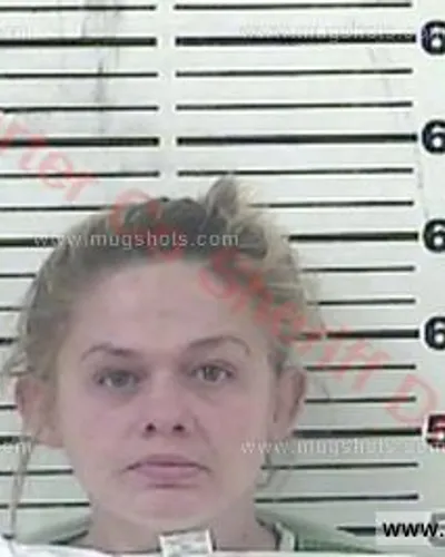 Booking photo of CRYSTAL NICHOLE MILLER, Carter County, Dec 20, 2017