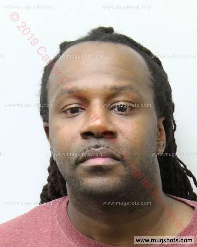 Booking photo of Corey Bryson, Carter County, Mar 21, 2019