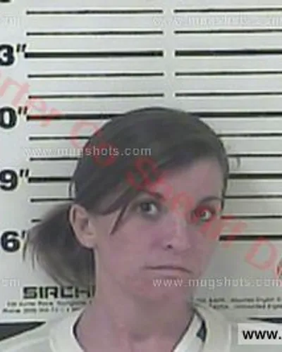 Booking photo of Heather Wilcox, Carter County, Sep 26, 2016