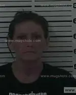 Booking photo of Crystal Renee Cozad, Carter County, May 18, 2014