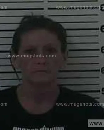 Booking photo of Crystal Cozad, Carter County, May 18, 2014