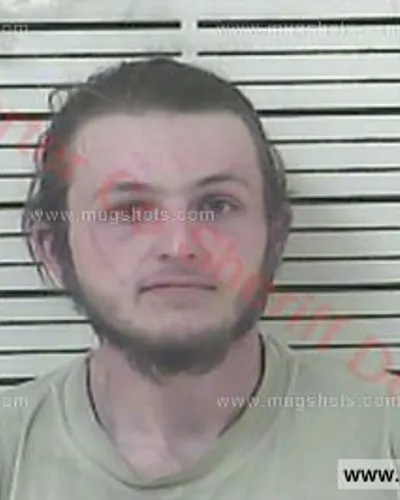 Booking photo of Deon Shane Presnell, Carter County, Apr 12, 2017