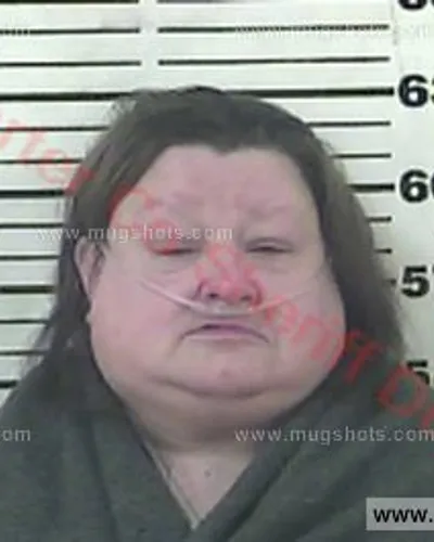 Booking photo of Patricia Mcclellan, Carter County, Aug 17, 2017