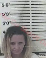 Booking photo of April Renee Brummitt-Munday, Carter County, Oct 23, 2015