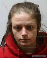 Booking photo of Alysia Emerald Hartley, Carter County, Feb 1, 2019