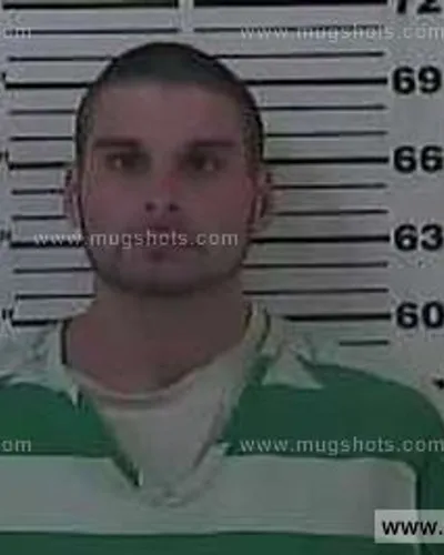 Booking photo of Curvin Laughman, Carter County, Sep 1, 2013