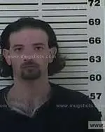 Booking photo of Benjamin Travis Matherly, Carter County, Feb 1, 2014