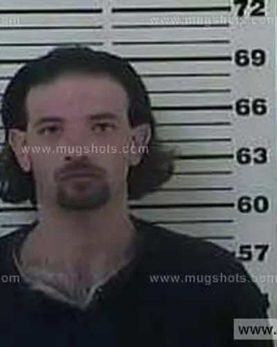 Booking photo of Benjamin Matherly, Carter County, Feb 1, 2014