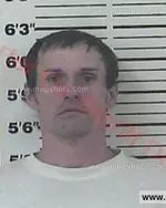 Booking photo of Curtis Shane Oaks, Carter County, May 26, 2016