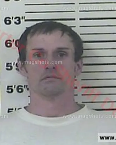 Booking photo of Curtis Shane Oaks, Carter County, May 26, 2016