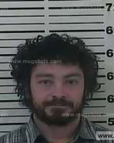 Booking photo of Thomas Eslie Jones Jr., Carter County, Jan 13, 2014