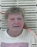 Booking photo of Penny Prater Humphreys, Carter County, Nov 5, 2015