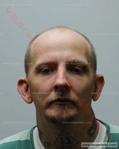 Booking photo of Tupac Shakur, Carter County, May 1, 2020