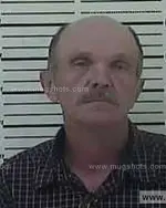 Booking photo of Scotty Lee Lewis, Carter County, Oct 4, 2013