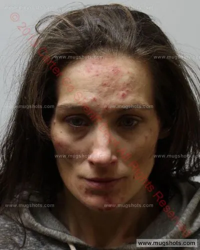Booking photo of Crystal Rachelle Sexton, Carter County, Feb 4, 2019