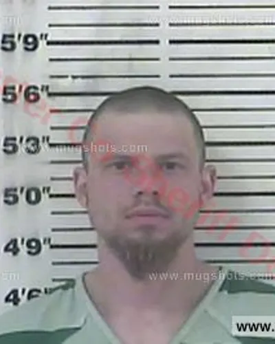 Booking photo of Cody Allen Parker, Carter County, Apr 13, 2018