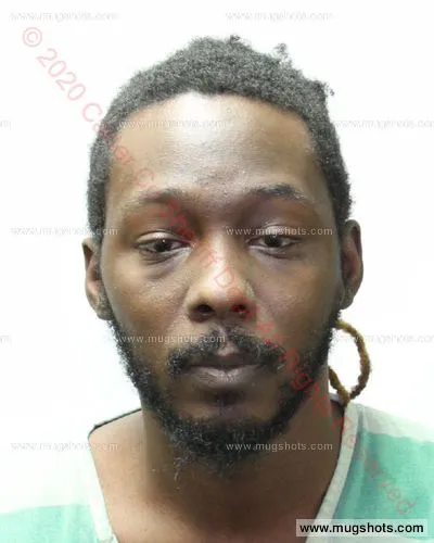 Booking photo of Sherard Lionel Mizell, Carter County, Feb 15, 2020