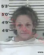 Booking photo of Lisa Marie Estep, Carter County, Jan 20, 2018