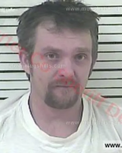 Booking photo of Ryan Charles Gray, Carter County, Dec 17, 2016