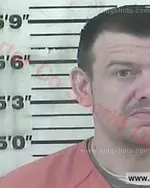 Booking photo of Shawn Edward Fitzgerald, Carter County, May 13, 2018