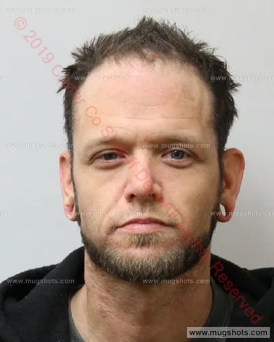 Booking photo of Walter Lewis Fuller Jr., Carter County, Jan 2, 2019