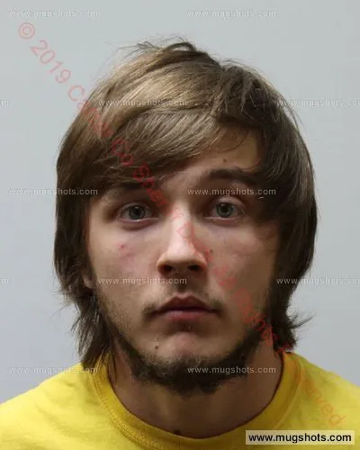 Booking photo of Wesley Scott Rose, Carter County, Apr 5, 2019