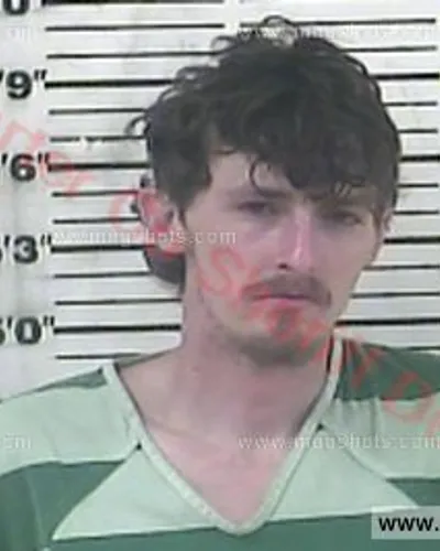 Booking photo of TERRY SHANE MURPHY, Carter County, May 28, 2018