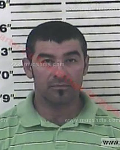 Booking photo of Ygnacio Hernandez-Saldana, Carter County, Aug 29, 2015