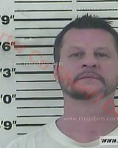 Booking photo of Scottie Potter, Carter County, Jan 14, 2017