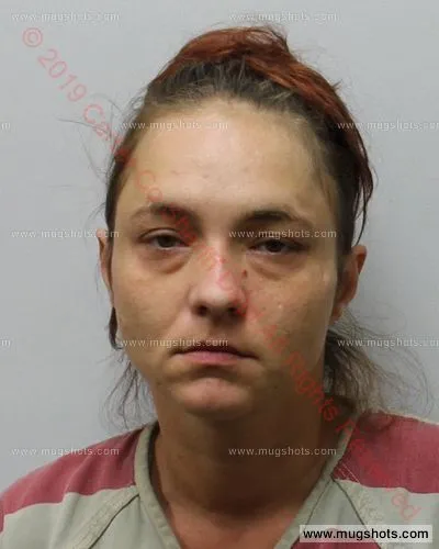 Booking photo of Comfort Poorman, Carter County, Oct 4, 2019