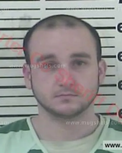 Booking photo of Justice Stephen Thomas Godsey, Carter County, Feb 4, 2018