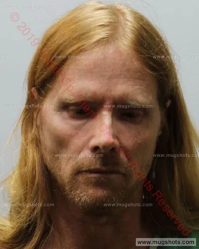 Booking photo of Michael Dussault, Carter County, Nov 13, 2019