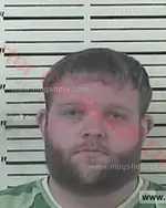 Booking photo of Caleb Shaine Parks, Carter County, Aug 25, 2017