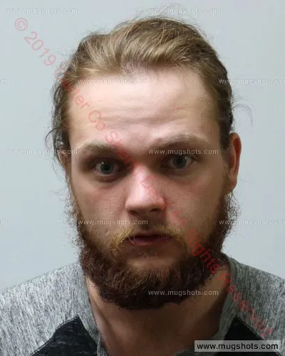 Booking photo of Sebastian Wilmoth, Carter County, Feb 6, 2019