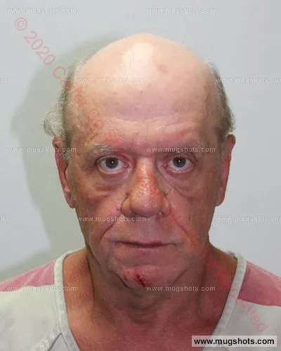 Booking photo of Brian Lowe, Carter County, Jul 18, 2020