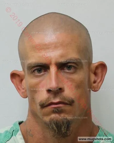 Booking photo of Thomas Robinson, Carter County, Sep 28, 2019