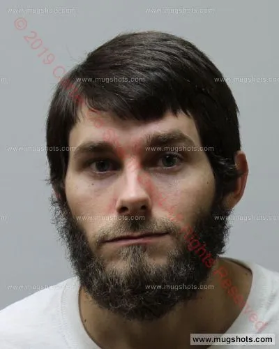 Booking photo of Benjamin James Whitaker, Carter County, Mar 13, 2019
