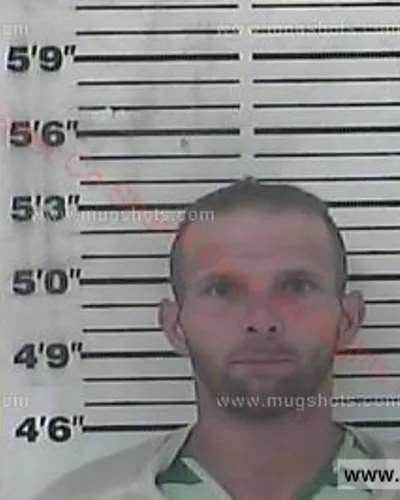 Booking photo of Thomas Andrew Moran, Carter County, Nov 29, 2018