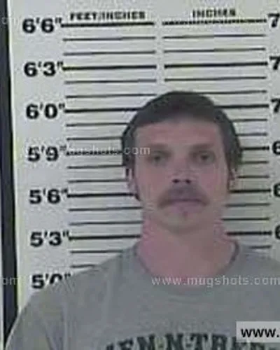 Booking photo of Adam May, Carter County, Apr 22, 2015