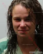 Booking photo of Teresa Ann Wright, Carter County, Oct 10, 2019