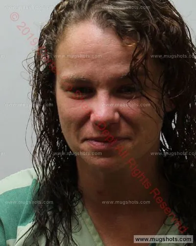 Booking photo of Teresa Wright, Carter County, Oct 10, 2019