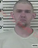 Booking photo of Zachery James Philhower, Carter County, Mar 14, 2017