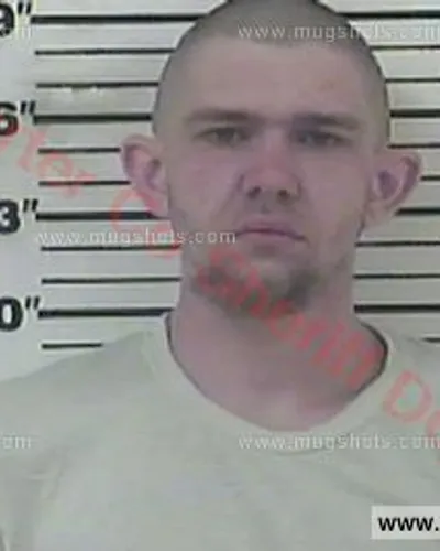 Booking photo of Zachery James Philhower, Carter County, Mar 14, 2017