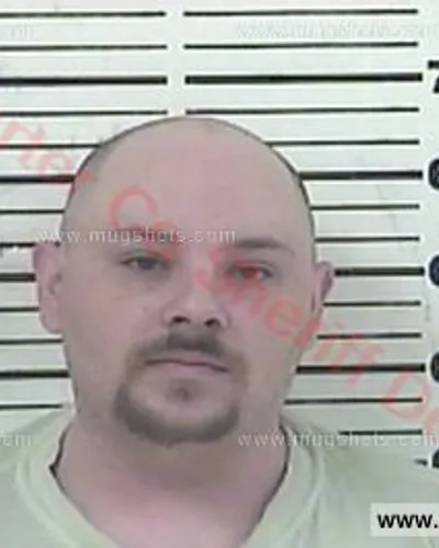 Booking photo of Steven Shepard, Carter County, Dec 16, 2017