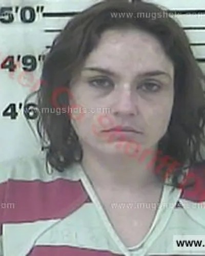 Booking photo of Rikietta Metcalf, Carter County, May 17, 2018