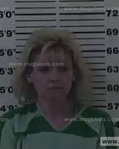 Booking photo of Beth Reine, Carter County, Feb 8, 2015