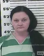 Booking photo of Pamela Michelle Cutshaw, Carter County, Apr 9, 2015