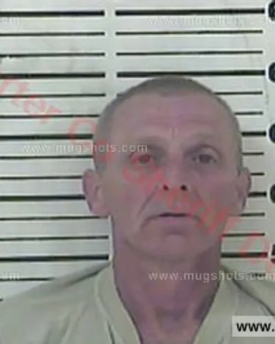 Booking photo of Randy Gentry, Carter County, Jul 12, 2017