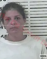 Booking photo of Babette Marie Brauner, Carter County, Aug 16, 2016