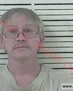 Booking photo of Timothy John Townsend, Carter County, Jan 27, 2017